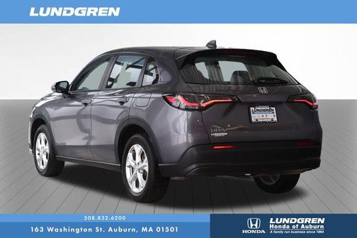 Modern Steel Metallic 2023 Honda HR-V LX