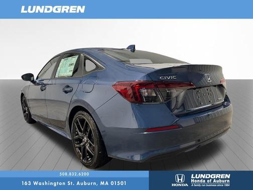 2026 Honda Civic Hybrid Sport