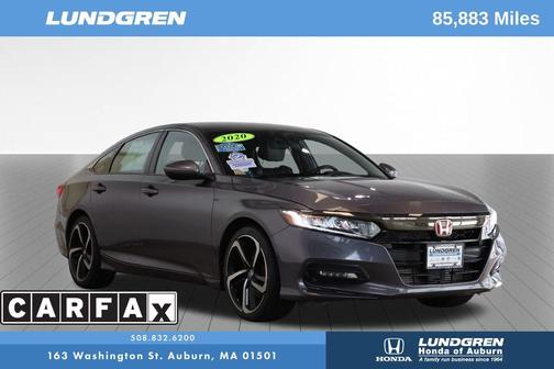 2020 Honda Accord Sport 1.5T