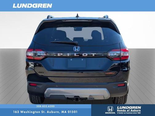 2026 Honda Pilot TrailSport
