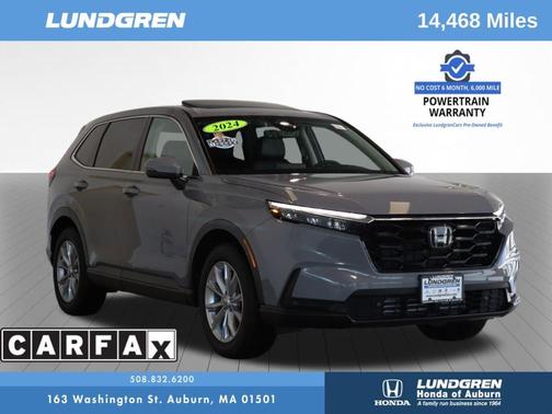 2024 Honda CR-V EX-L