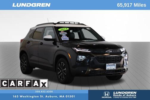 Mosaic Black Metallic 2023 Chevrolet Trailblazer ACTIV