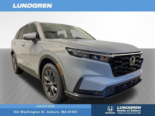 Urban Gray 2026 Honda CR-V EX-L