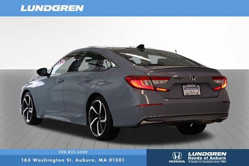 2022 Honda Accord Hybrid Sport