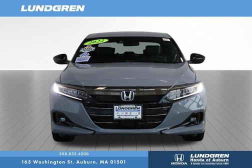 2022 Honda Accord Hybrid Sport