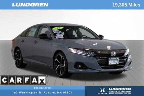 2022 Honda Accord Hybrid Sport