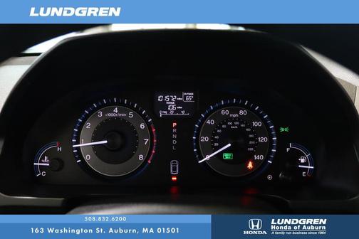 Polished Metal Metallic 2012 Honda Odyssey EX