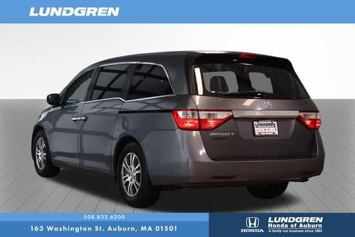 Polished Metal Metallic 2012 Honda Odyssey EX