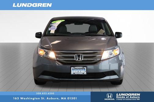 Polished Metal Metallic 2012 Honda Odyssey EX