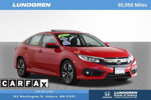 2017 Honda Civic EX-T