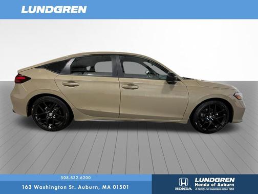 Brown 2026 Honda Civic Sport