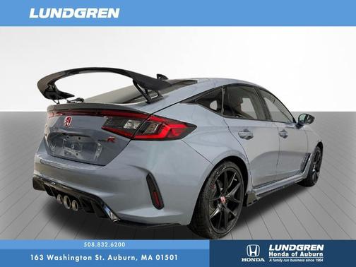 Gray 2026 Honda Civic Type R