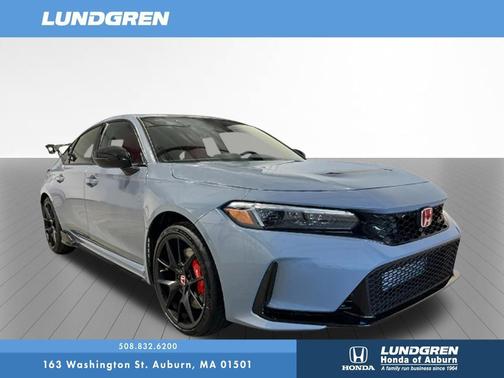 Gray 2026 Honda Civic Type R