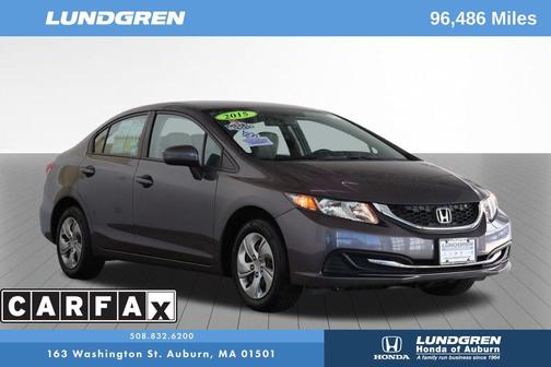 2015 Honda Civic LX