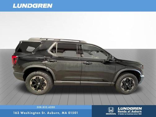 Black 2026 Honda Passport TrailSport Elite