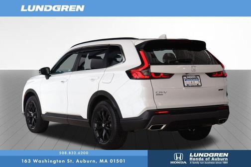 Platinum White Pearl 2024 Honda CR-V Hybrid Sport-L