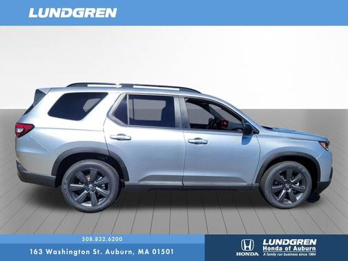 Silver 2026 Honda Pilot Sport
