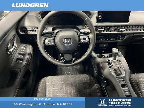 Platinum White Pearl 2027 Honda HR-V Sport