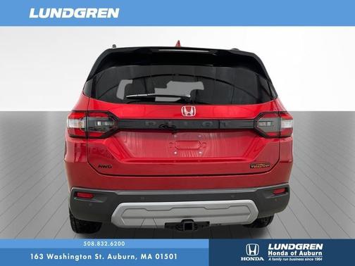 2025 Honda Pilot TrailSport
