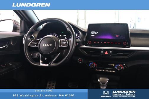 Fire Orange 2023 Kia Forte GT-Line