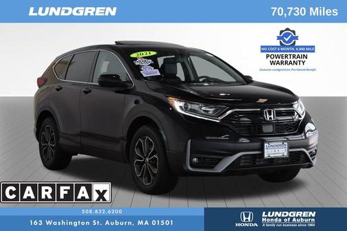 2021 Honda CR-V EX-L