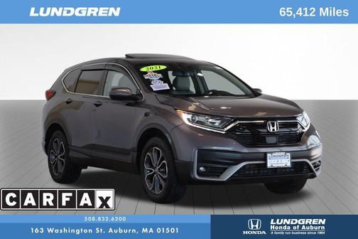 2021 Honda CR-V EX-L