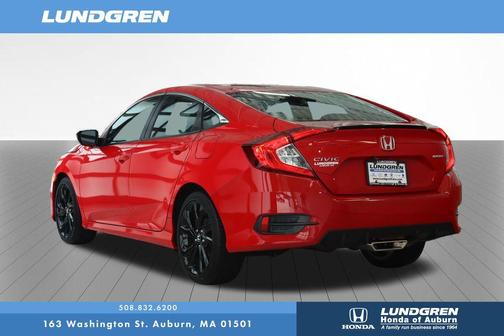 2019 Honda Civic Sport