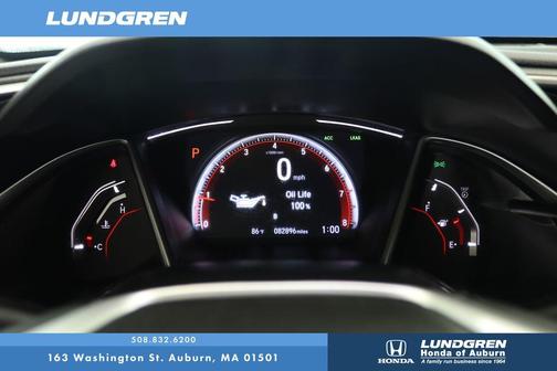 2019 Honda Civic Sport