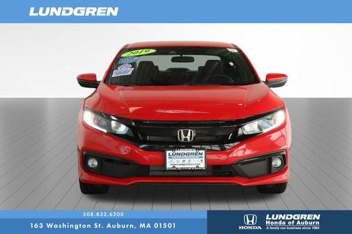 2019 Honda Civic Sport
