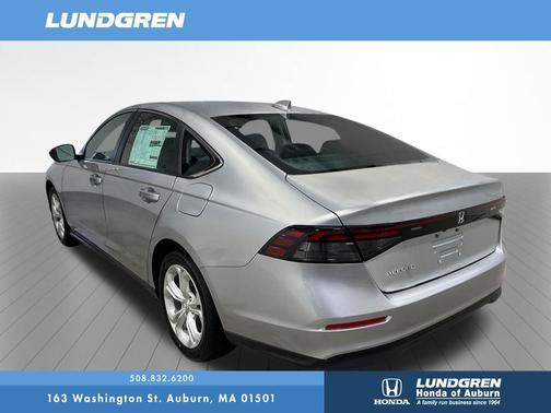 2025 Honda Accord LX