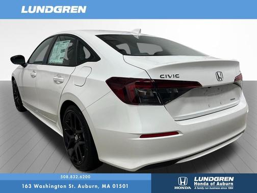 2025 Honda Civic Hybrid Sport