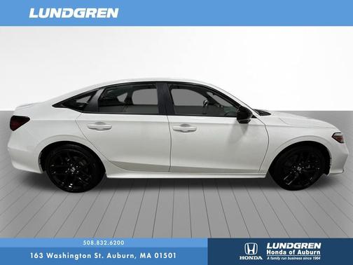 2025 Honda Civic Hybrid Sport