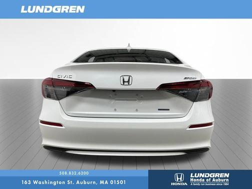 2025 Honda Civic Hybrid Sport