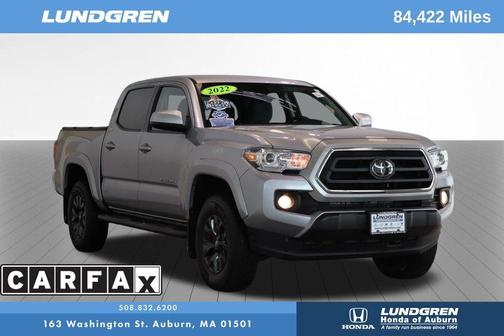 2022 Toyota Tacoma SR5