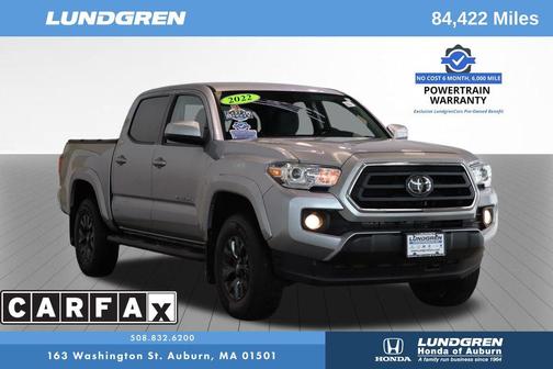 2022 Toyota Tacoma SR5