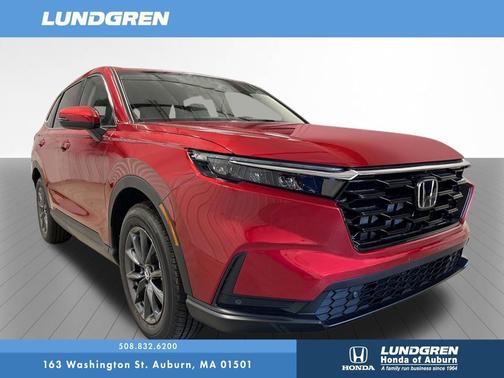 Radiant Red 2026 Honda CR-V EX-L