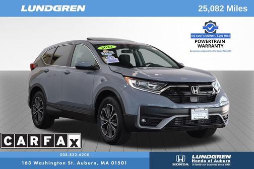 2022 Honda CR-V EX