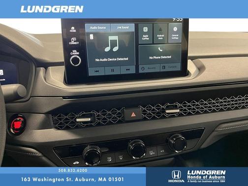 Silver 2026 Honda Accord SE