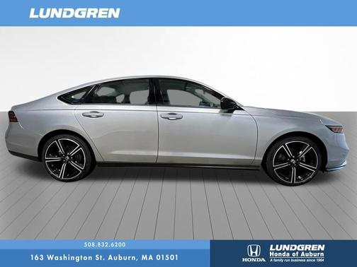 Silver 2026 Honda Accord SE