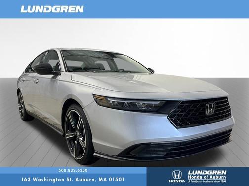 Silver 2026 Honda Accord SE