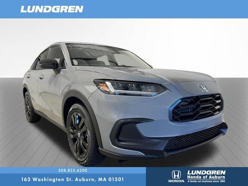 Urban Gray 2027 Honda HR-V Sport