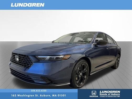 2025 Honda Accord SE