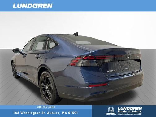 2025 Honda Accord SE