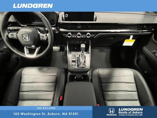 Black 2026 Honda CR-V EX-L