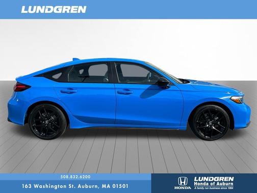 2026 Honda Civic Hybrid Sport