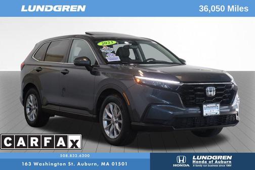 Meteorite Gray Metallic 2023 Honda CR-V EX