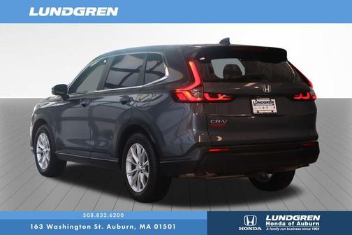 Meteorite Gray Metallic 2023 Honda CR-V EX
