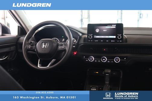 Meteorite Gray Metallic 2023 Honda CR-V EX