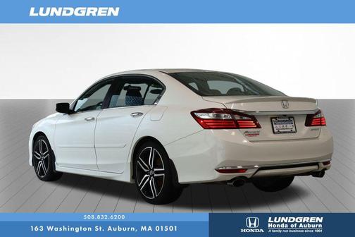 2017 Honda Accord Sport