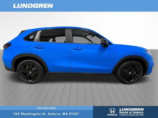 Boost Blue Pearl 2027 Honda HR-V Sport